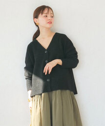[ 田中亜希子さんコラボ ]フラッフィーニットカーディガン