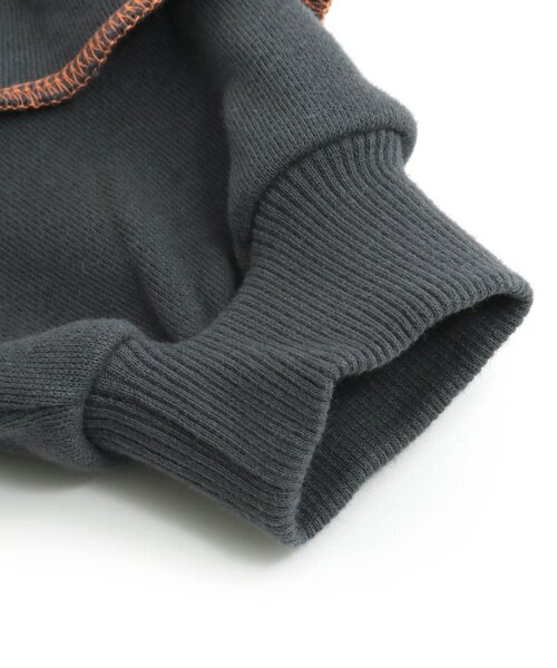 BREEZE（ブリーズ）の「フリルトレーナー（スウェット・キッズ・アイボリー/ピンク/チャコール・100/110/90/120/130/140/80）」の10枚目の写真