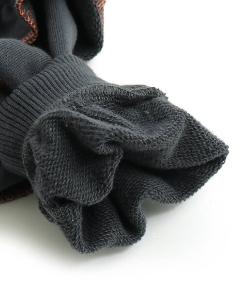 BREEZE（ブリーズ）の「フリルトレーナー（スウェット・キッズ・アイボリー/ピンク/チャコール・100/110/90/120/130/140/80）」の11枚目の写真