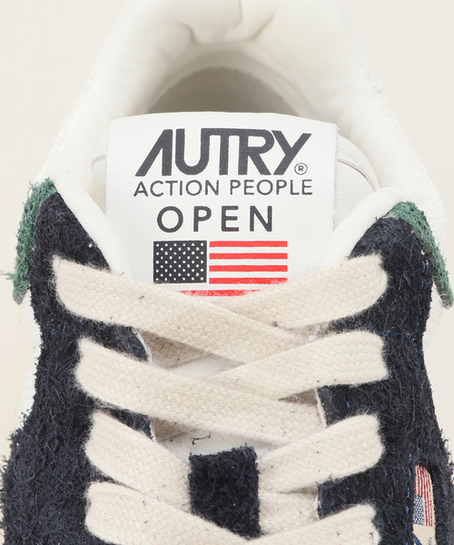 AUTRY / オートリー】OPEN MID（スニーカー）｜AUTRY（オートリー）の