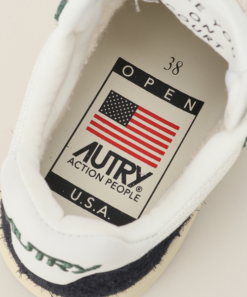 AUTRY / オートリー】OPEN MID（スニーカー）｜AUTRY（オートリー）の
