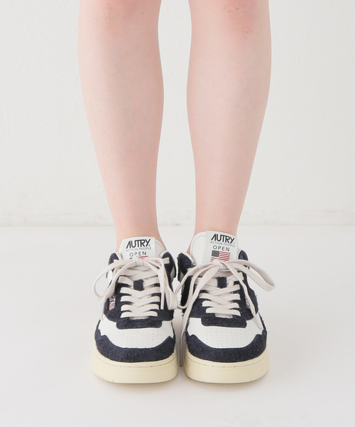 AUTRY / オートリー】OPEN MID（スニーカー）｜AUTRY（オートリー）の