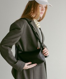 EFOLE | 【EFOLE】フェイクレザー バックル ワンショルダー バッグ(ショルダーバッグ)