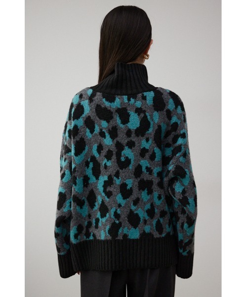 フルジップニットジャージ (Milkey Blue) ずとまよ Full Zip Knit Jersey (Milkey Blue) - ZUTOMAYO MART