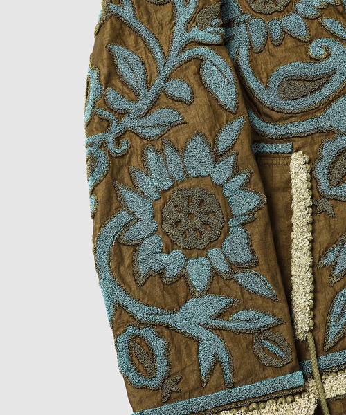 CRAIG GREEN(クレイググリーン)の「TAPESTRY JACKET(ブルゾン・メンズ・カーキ・M)」の4枚目の写真