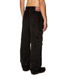 DIESEL（ディーゼル）の「メンズ デニム ルーズ ストレート D-FISH