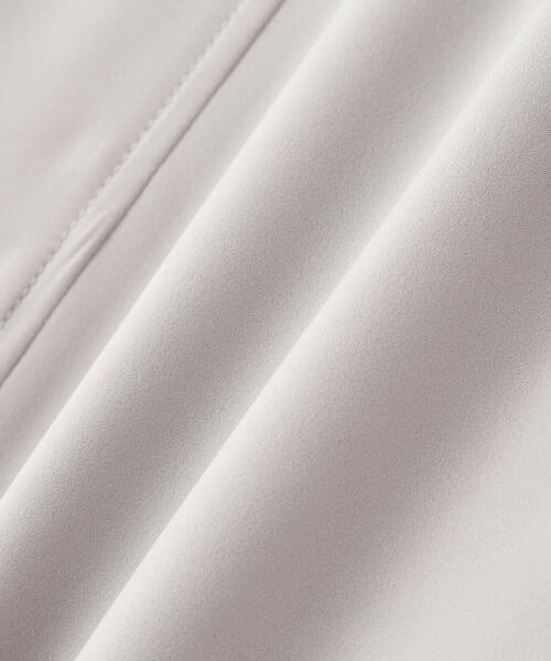 N.（N. Natural Beauty Basic）（エヌエヌナチュラルビューティーベーシック）の「サテンアウトポケットスカート（スカート・レディース・ネイビー/グレー・MEDIUM）」の9枚目の写真