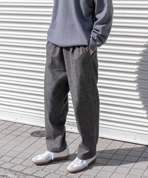 FORK&SPOON（フォークアンドスプーン）の「FORK&SPOON　ブラッシュドパンツ（その他パンツ・メンズ・ネイビー/グレー系その他・4/5）」の11枚目の写真