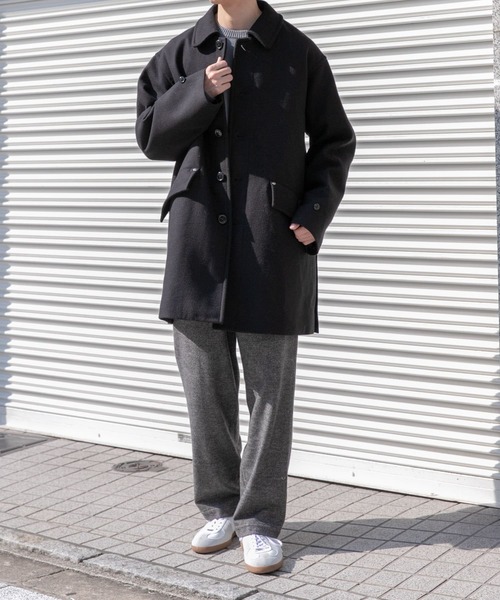 FORK&SPOON（フォークアンドスプーン）の「FORK&SPOON　ブラッシュドパンツ（その他パンツ・メンズ・ネイビー/グレー系その他・4/5）」の15枚目の写真