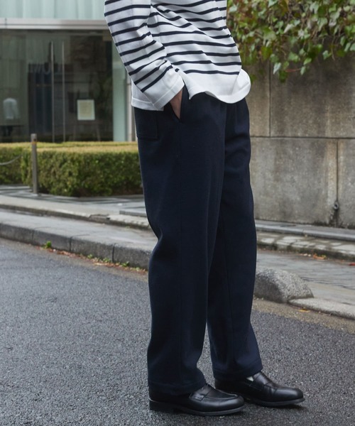 FORK&SPOON（フォークアンドスプーン）の「FORK&SPOON　ブラッシュドパンツ（その他パンツ・メンズ・ネイビー/グレー系その他・4/5）」の17枚目の写真