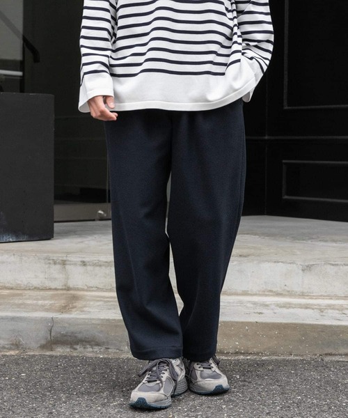 FORK&SPOON（フォークアンドスプーン）の「FORK&SPOON　ブラッシュドパンツ（その他パンツ・メンズ・ネイビー/グレー系その他・4/5）」の20枚目の写真