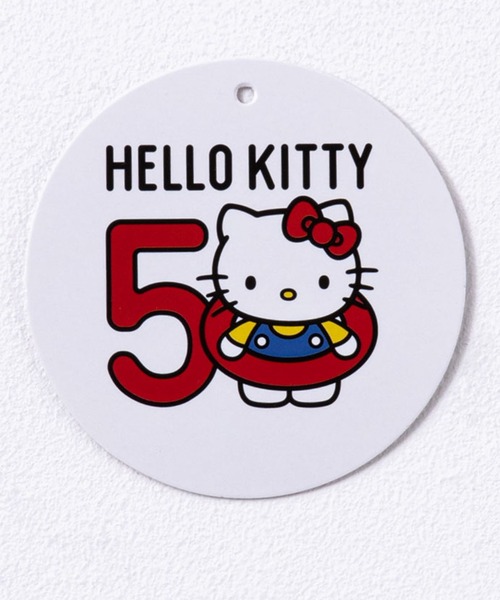 sanrio（サンリオ）の「サンリオキャラクターズ ハローキティ 50周年トレーナー（スウェット・キッズ・ホワイト/ブラック・150/110/120/140/160/130）」の14枚目の写真