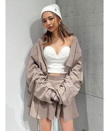 GYDA | Fine コーデュロイ ショートブルゾン(ブルゾン)