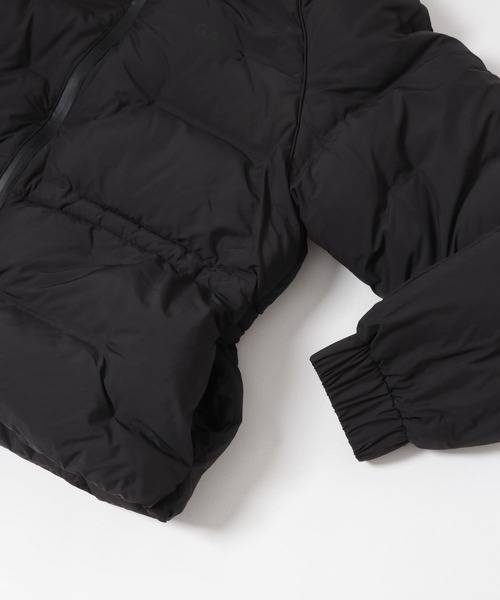 GANNI（ガニー）の「GANNI　SoftPufferShort Raglan JACKET（ダウンジャケット/コート・レディース・ブラック・36）」の10枚目の写真