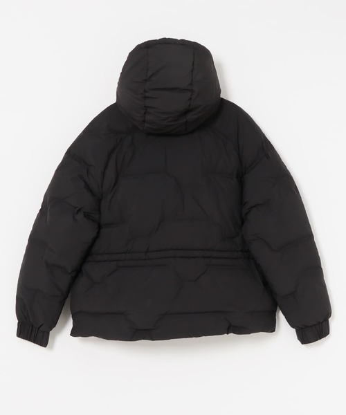GANNI（ガニー）の「GANNI　SoftPufferShort Raglan JACKET（ダウンジャケット/コート・レディース・ブラック・36）」の12枚目の写真