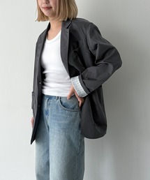 CANAL JEAN | SUPERTHANKS(スーパーサンクス) ネオブレザー(テーラードジャケット)