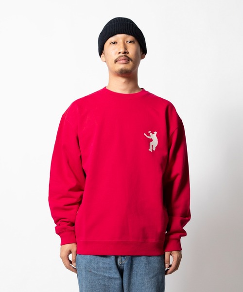 UNION(UNION TOKYO)(ユニオン)の「UNION TOKYO WHAT ABOUT CREW ユニオントーキョー スウェット(スウェット・メンズ・ブラック/ブルー系その他/マルーン・SMALL/MEDIUM/LARGE/X-LARGE/XX-LARGE)」の6枚目の写真