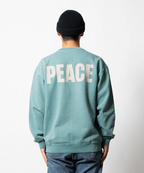 UNION(UNION TOKYO)(ユニオン)の「UNION TOKYO WHAT ABOUT CREW ユニオントーキョー スウェット(スウェット・メンズ・ブラック/ブルー系その他/マルーン・SMALL/MEDIUM/LARGE/X-LARGE/XX-LARGE)」の9枚目の写真