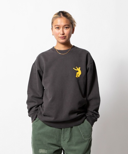 UNION(UNION TOKYO)(ユニオン)の「UNION TOKYO WHAT ABOUT CREW ユニオントーキョー スウェット(スウェット・メンズ・ブラック/ブルー系その他/マルーン・SMALL/MEDIUM/LARGE/X-LARGE/XX-LARGE)」の5枚目の写真