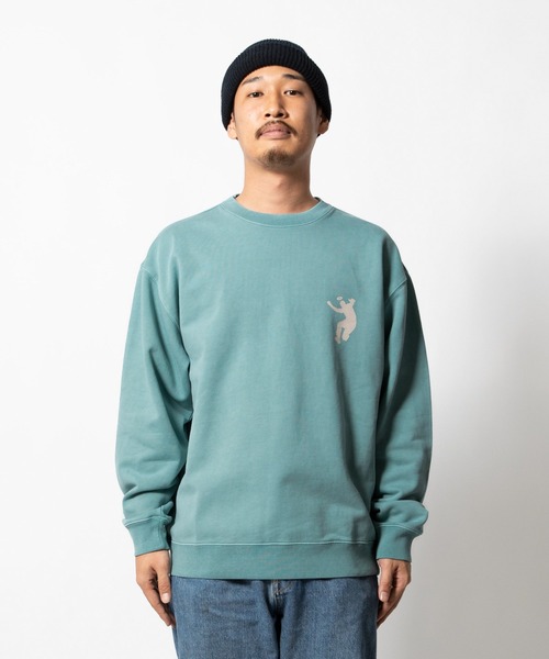 UNION(UNION TOKYO)(ユニオン)の「UNION TOKYO WHAT ABOUT CREW ユニオントーキョー スウェット(スウェット・メンズ・ブラック/ブルー系その他/マルーン・SMALL/MEDIUM/LARGE/X-LARGE/XX-LARGE)」の8枚目の写真