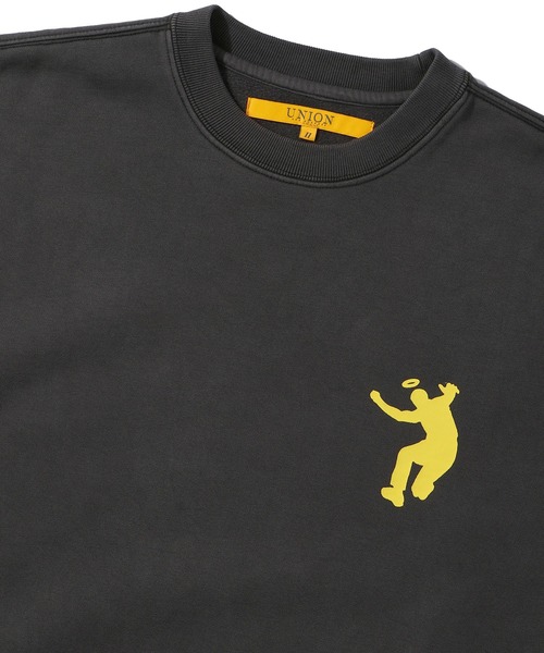 UNION(UNION TOKYO)(ユニオン)の「UNION TOKYO WHAT ABOUT CREW ユニオントーキョー スウェット(スウェット・メンズ・ブラック/ブルー系その他/マルーン・SMALL/MEDIUM/LARGE/X-LARGE/XX-LARGE)」の10枚目の写真
