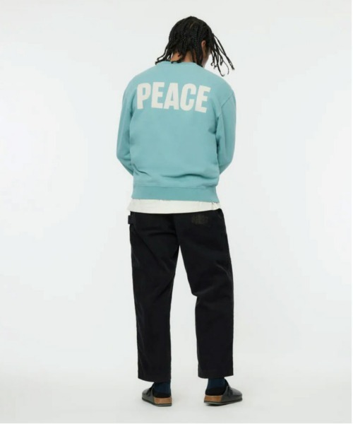 UNION(UNION TOKYO)(ユニオン)の「UNION TOKYO WHAT ABOUT CREW ユニオントーキョー スウェット(スウェット・メンズ・ブラック/ブルー系その他/マルーン・SMALL/MEDIUM/LARGE/X-LARGE/XX-LARGE)」の22枚目の写真