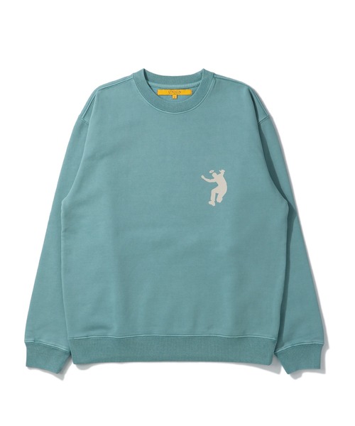 UNION(UNION TOKYO)(ユニオン)の「UNION TOKYO WHAT ABOUT CREW ユニオントーキョー スウェット(スウェット・メンズ・ブラック/ブルー系その他/マルーン・SMALL/MEDIUM/LARGE/X-LARGE/XX-LARGE)」の18枚目の写真