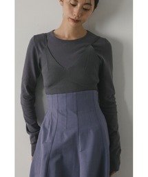 STYLEMIXER | ニットブラセットトップス(ニット/セーター)