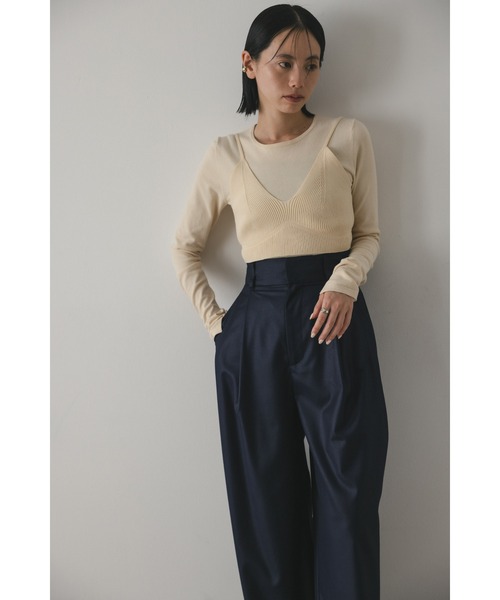 STYLEMIXER（スタイルミキサー）の「ニットブラセットトップス（ニット