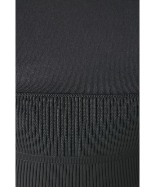 STYLEMIXER（スタイルミキサー）の「ニットブラセットトップス（ニット/セーター・レディース・サックスブルー/ライトベージュ/チャコールグレー・FREE）」の8枚目の写真