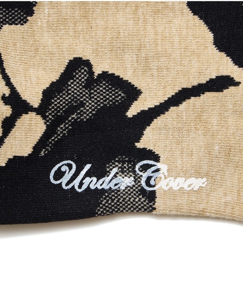 UNDERCOVER（アンダーカバー）の「UC1D4L01-3（ソックス/靴下・メンズ・ブラック系その他/オフホワイト・FREE）」の8枚目の写真