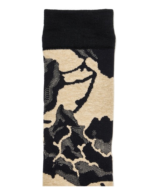 UNDERCOVER（アンダーカバー）の「UC1D4L01-3（ソックス/靴下・メンズ・ブラック系その他/オフホワイト・FREE）」の6枚目の写真