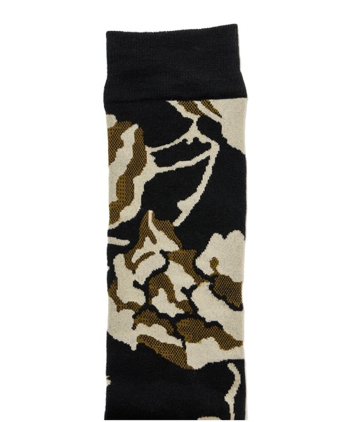 UNDERCOVER（アンダーカバー）の「UC1D4L01-3（ソックス/靴下・メンズ・ブラック系その他/オフホワイト・FREE）」の5枚目の写真