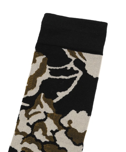 UNDERCOVER（アンダーカバー）の「UC1D4L01-3（ソックス/靴下・メンズ・ブラック系その他/オフホワイト・FREE）」の4枚目の写真