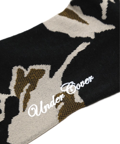 UNDERCOVER（アンダーカバー）の「UC1D4L01-3（ソックス/靴下・メンズ・ブラック系その他/オフホワイト・FREE）」の3枚目の写真