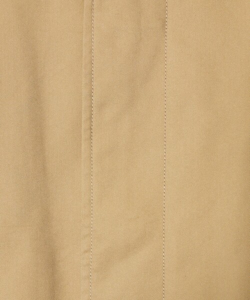 CITEN(シテン)の「<CITEN>バルカラー ハーフコート(ステンカラーコート・メンズ・ブラック/ベージュ・M/L)」の20枚目の写真