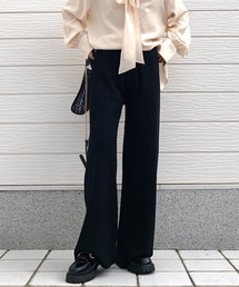 Q | ニットパンツ(その他パンツ)