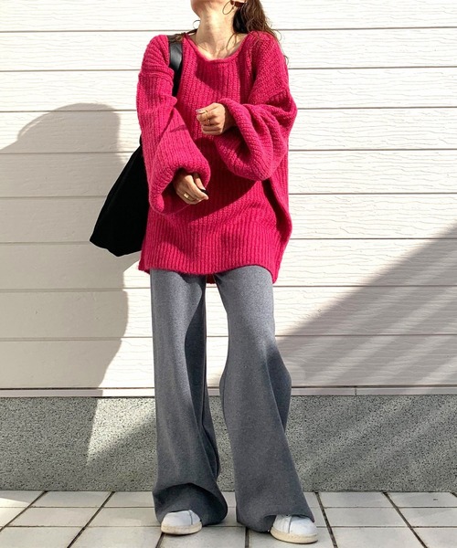 love&peace様 C6434 ハイゲージニット×パンツコーデ love&peace様 C6434 ハイゲージニット×パンツコーデ love&peace