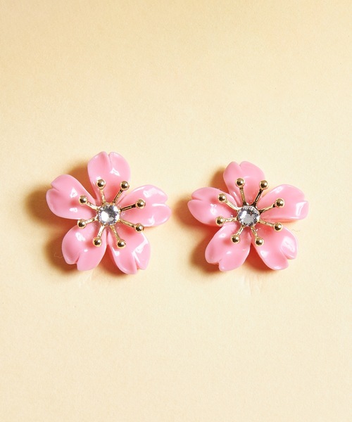 gargle ガーグルJAPANシリーズ チェリーブロッサム ピアス（ピアス（両耳用））｜gargle（ガーグル）のファッション通販