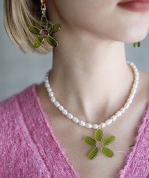 NINFA handmade（ニンファハンドメイド）の「Bloom（ネックレス）」 - WEAR