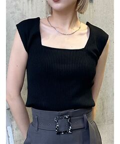 トップス AMERI MIXTURE SWICH TANK TOP MIXTURE SWICH TANK TOP