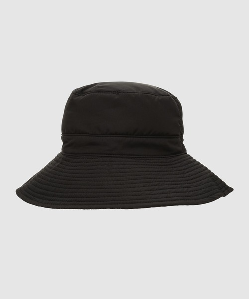 GANNI（ガニー）の「Recycled Tech Bucket Hat（ハット・レディース・ブラック・M/L/XS/S）」の2枚目の写真