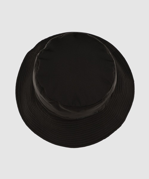 GANNI（ガニー）の「Recycled Tech Bucket Hat（ハット・レディース・ブラック・M/L/XS/S）」の3枚目の写真