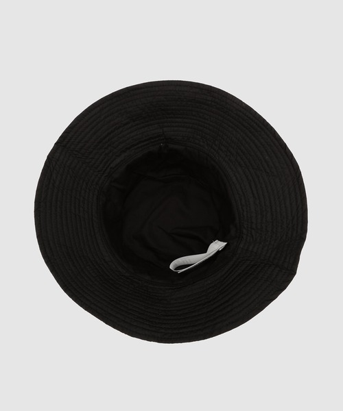GANNI（ガニー）の「Recycled Tech Bucket Hat（ハット・レディース・ブラック・M/L/XS/S）」の4枚目の写真