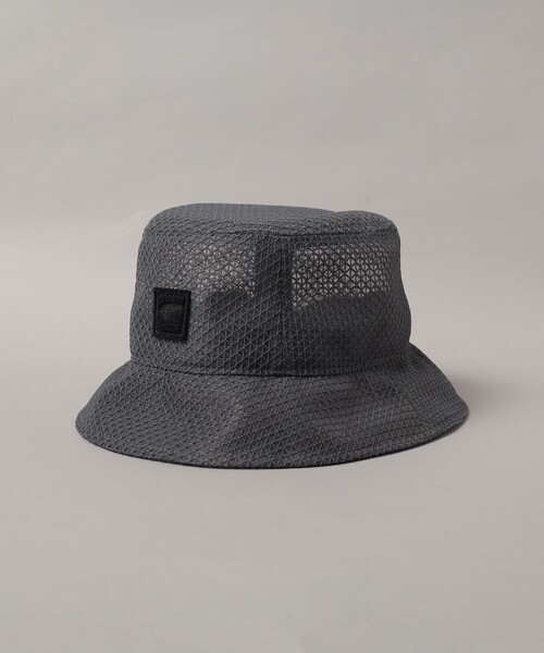 BEAMS GOLF(ビームスゴルフ)の「B.G.THREE / クール バケットハット(ハット・レディース・ホワイト/ブラック/グレー/ネイビー・ONE SIZE)」の4枚目の写真