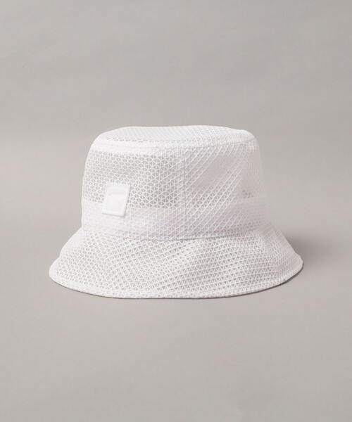 BEAMS GOLF 白ハット(62cm) BEAMS GOLF 帽子 ハット 「UNISEX」BEAMS / フラッグロゴ