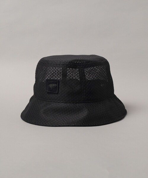 BEAMS GOLF(ビームスゴルフ)の「B.G.THREE / クール バケットハット(ハット・レディース・ホワイト/ブラック/グレー/ネイビー・ONE SIZE)」の3枚目の写真