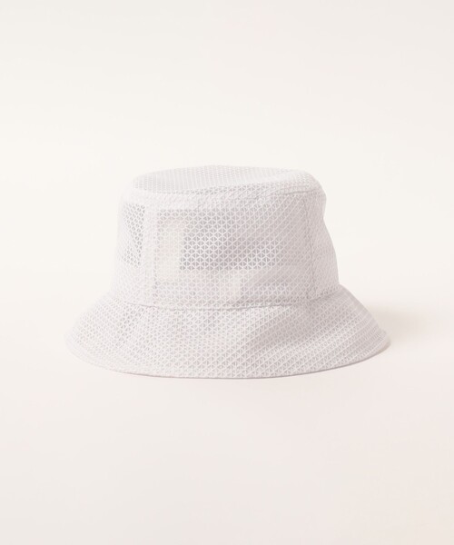 BEAMS GOLF(ビームスゴルフ)の「B.G.THREE / クール バケットハット(ハット・レディース・ホワイト/ブラック/グレー/ネイビー・ONE SIZE)」の5枚目の写真