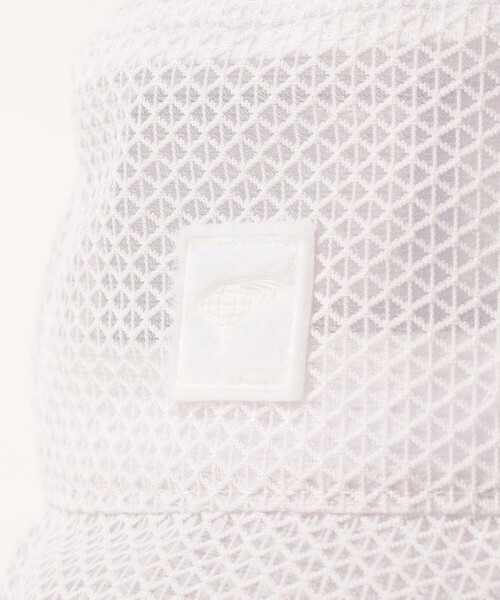 BEAMS GOLF(ビームスゴルフ)の「B.G.THREE / クール バケットハット(ハット・レディース・ホワイト/ブラック/グレー/ネイビー・ONE SIZE)」の6枚目の写真