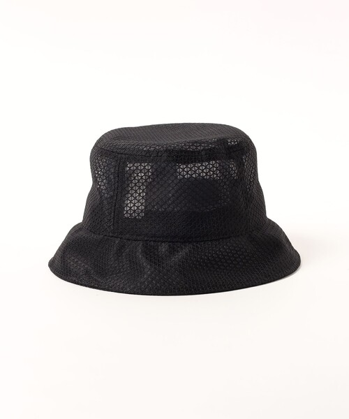 BEAMS GOLF(ビームスゴルフ)の「B.G.THREE / クール バケットハット(ハット・レディース・ホワイト/ブラック/グレー/ネイビー・ONE SIZE)」の7枚目の写真